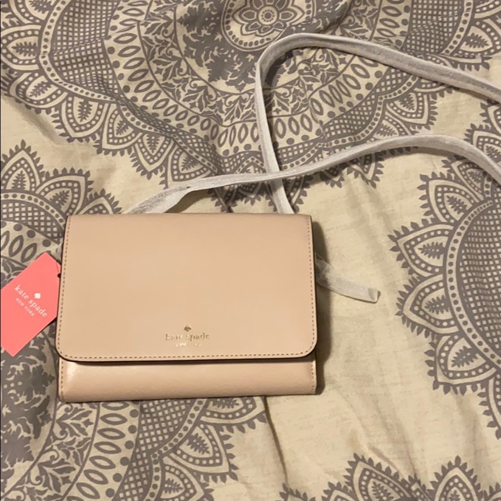 NWT kate spade cross body bag